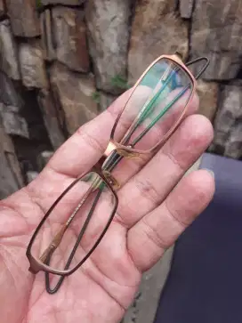 Antik vintage frame kaca mata baca merk Lee's made in italy eropa
