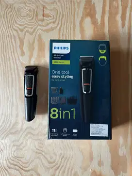 Philips Multipurpose 8-in-1 Grooming Set - MG3730/15
