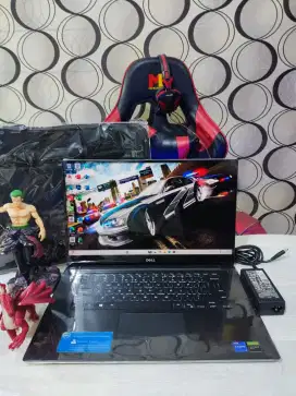 [LAYAR 4K] Dell XPS 9560 RAM 20GB SSD Dual VGA Nvidia Touchscreen