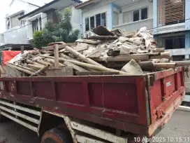 Jasa angkut puing sampah