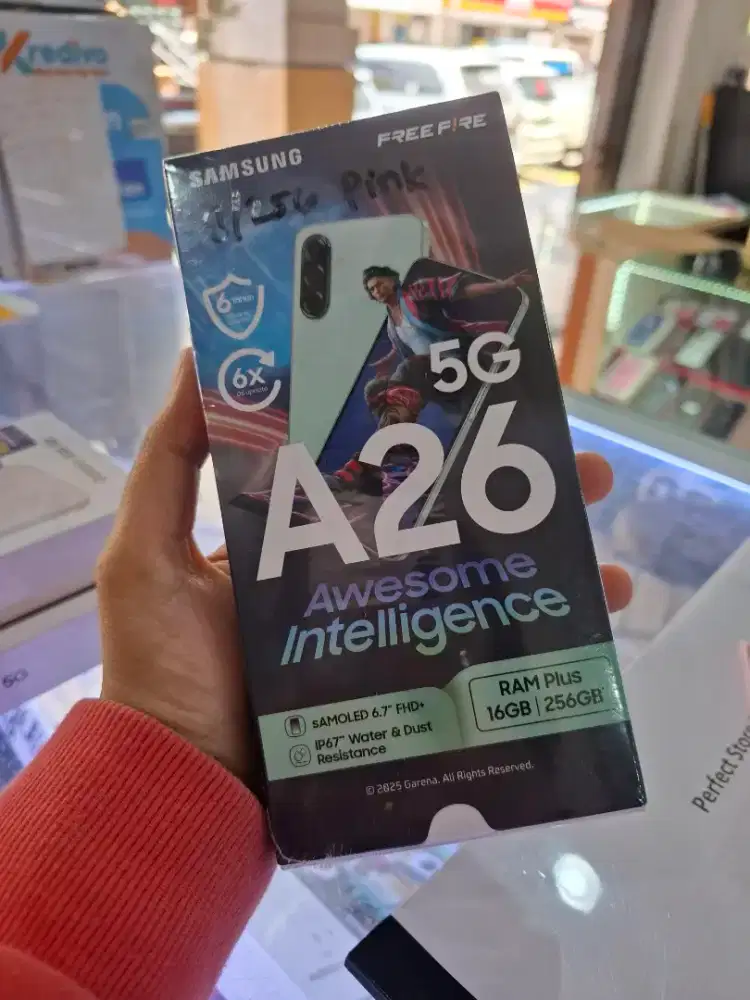 Samsung A26 5G 8/256