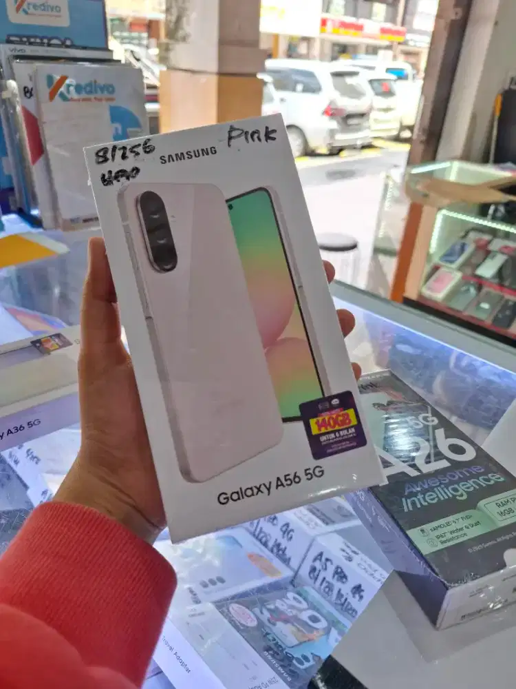 Samsung A56 5G 8/256