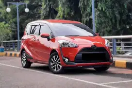 (Dp 10jt - Pajak 3/26) Toyota Sienta V AT 2017 Bergaransi Siap Pakai