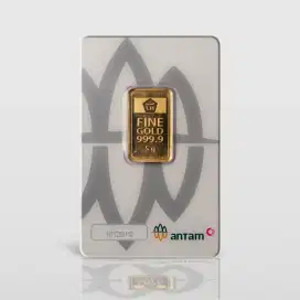 Logam Mulia Antam ( 5 gram & 10 gram )