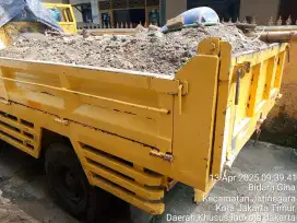 Jasa buang puing sampah