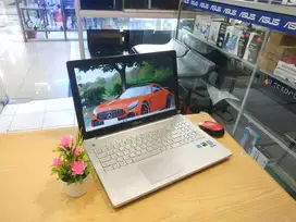 FOR SALE LAPTOP ASUS N550JK CORE i7 RAM 16GB SSD 256GB NVIDIA