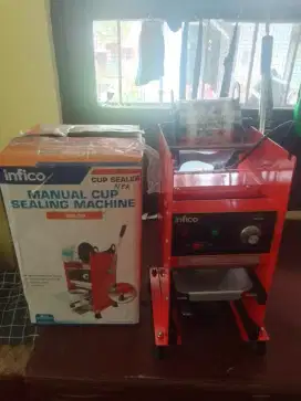mesin press minuman merk infico