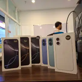 NEW IPHONE 16 PROMAX PRO PLUS BASIC GARANSI RESMI IBOX BARU JOGJA KOTA