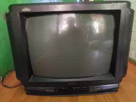 TV digitec  tv nya masih nyala