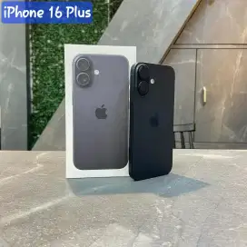 Promo Cicilan Tanpa DP iPhone 16 Plus Garansi Resmi
