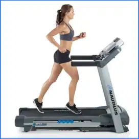 Treadmill Nautilus T614 - Mulus 100%, Cocok untuk Latihan & Recovery