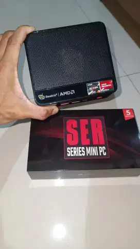 Mulus terawat Mini PC Beelink SER5 AMD 5560U RAM 16gb/500gb NVMe