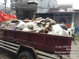 Jasa angkut puing dan buang sampah