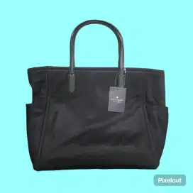 Kate Spade Chelsea Nylon Weekender Black