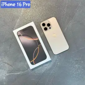 Promo Cicilan Tanpa DP iPhone 16 Pro Garansi Resmi