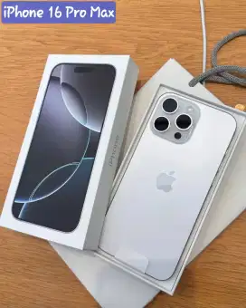 Promo Cicilan Tanpa DP iPhone 16 Pro Max Garansi Resmi