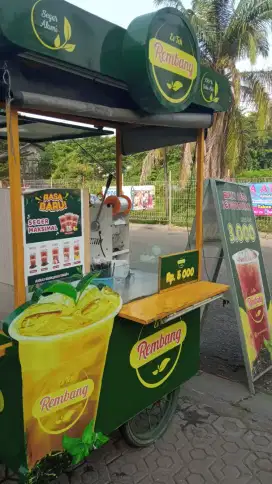 Lowongan jaga stand es teh Rembang