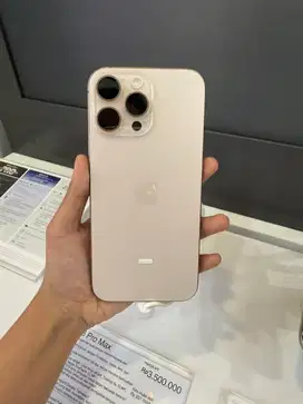 Iphone 16 PROMAX DESSERT TITANIUM BISA CREDIT DAN TT