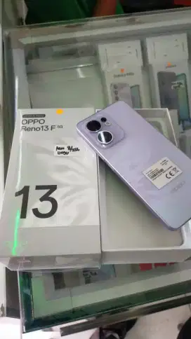 Oppo Reno 13F 5G Ram 8/256GB Warna Ungu
