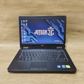 Laptop Gaming Dell Latitude Core i5 Gen 4 Dual VGA Ram 16GB bonus Mous