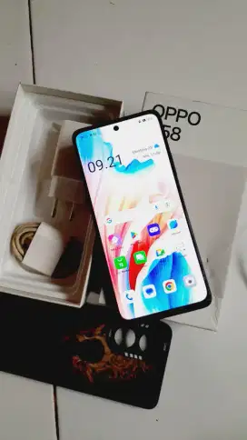 OPPO A58 FULLSET JUAL BU