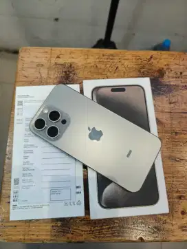 Phone 15 promax 256 resmi
