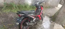 Honda SupraX 125 FI Bekas KM 52.000