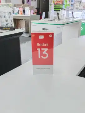 TERLARIS REDMI 13 16/256 DISKON 200 RIBU