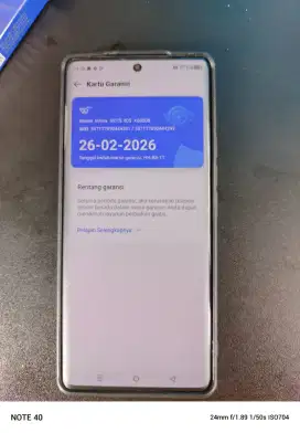 Infinix note 40 s