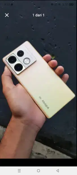Sale infinix note 40 pro ram 8 /256