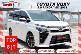 2018 Toyota Voxy 2.0 MPV Panoramic