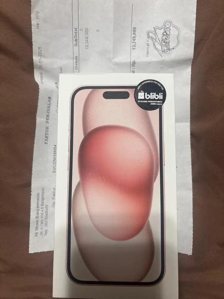 Jual IPHONE 15 Pink