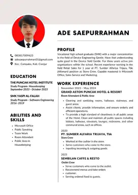 Mencari kerjaan