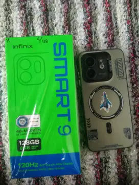 INFINIX SMART 9 8/128 FULLSET