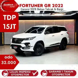 LOW KM 30Rb !!! TOYOTA FORTUNER 2.8 GR DIESEL AT 2022