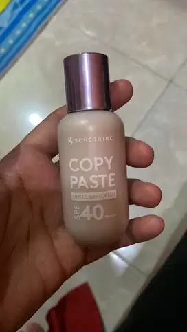 Tinted Sunscreen