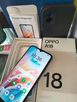 Handphone Oppo A18 4/128