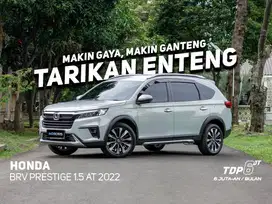 BRV PRESTIGE CVT 2022 Honda MPV Automatic