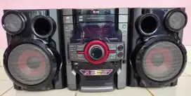 DVD Mini Hi-Fi Sound System Speaker merk LG
