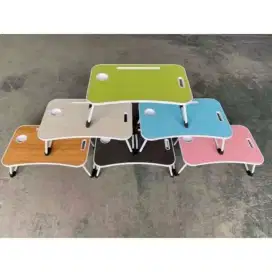 Meja Lipat Belajar Anak / Meja Laptop