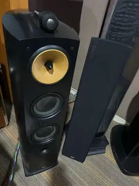 B&w speaker 803 nautilus made england