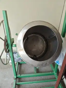 Alat mixing bumbu kering untuk snack