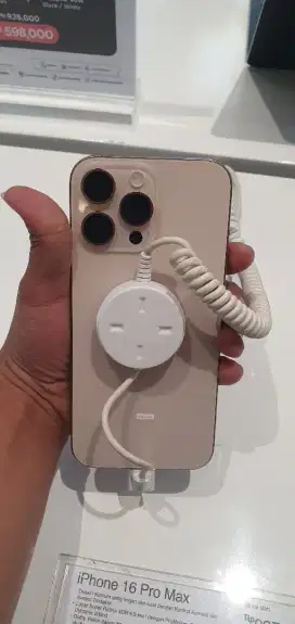 Promo Cicilan Iphone 16 Pro Max Bisa Gratis 2× Cicilan