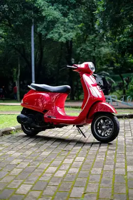 PIAGGIO VESPA MATIC LX 125 IGET FACELIFT 2019 BISA KREDIT