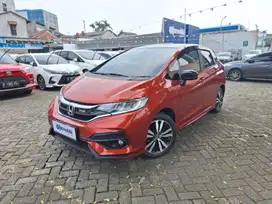 Low KM TDP 11JT Honda Jazz 1.5 RS Bensin-AT Merah 2019