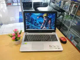 FOR SALE LAPTOP ASUS X556U CORE i7 RAM 16GB SSD 256GB NVIDIA