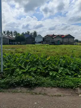 Dijual tanah teluknaga bojong renged