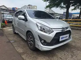 [OLXmobbi] Toyota Agya 1.2 G TRD Sportivo Bensin-AT 2017 Silver