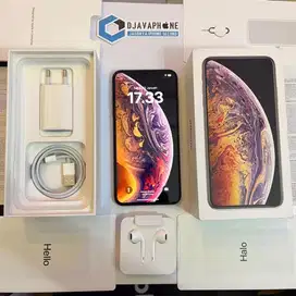 iPhone XS MAX 64GB BH 100% Ex iBox Resmi Fullset Original