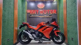 UD ENY MOTOR - Kawasaki Ninja 250 FI thun 2016 mulus